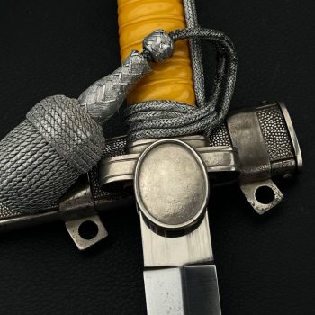 Dagger of the Officer Corps of the German Red Cross (DRK), Model 1939 (medical service)    