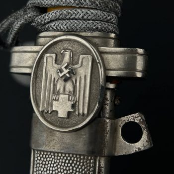 Dagger of the Officer Corps of the German Red Cross (DRK), Model 1939 (medical service)    