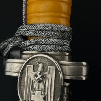 Dagger of the Officer Corps of the German Red Cross (DRK), Model 1939 (medical service)    