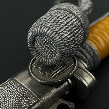 Dagger of the Officer Corps of the German Red Cross (DRK), Model 1939 (medical service)    