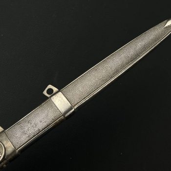Dagger of the Officer Corps of the German Red Cross (DRK), Model 1939 (medical service)    