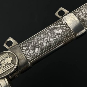 Dagger of the Officer Corps of the German Red Cross (DRK), Model 1939 (medical service)    