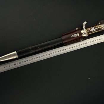 POLICE BAYONET (Matching numbers) [FW. Höller]   