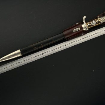 POLICE BAYONET (Matching numbers) [FW. Höller]   