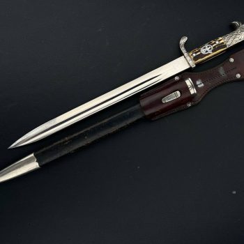 POLICE BAYONET (Matching numbers) [FW. Höller]   