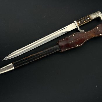 POLICE BAYONET (Matching numbers) [FW. Höller]   