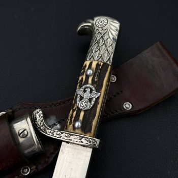 POLICE BAYONET (Matching numbers) [FW. Höller]   