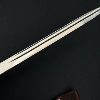 POLICE BAYONET (Matching numbers) [FW. Höller]   