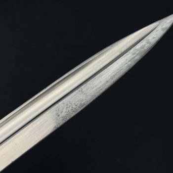 POLICE BAYONET (Matching numbers) [FW. Höller]   