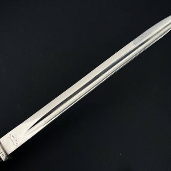 POLICE BAYONET (Matching numbers) [FW. Höller]   