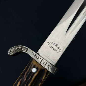 POLICE BAYONET (Matching numbers) [FW. Höller]   