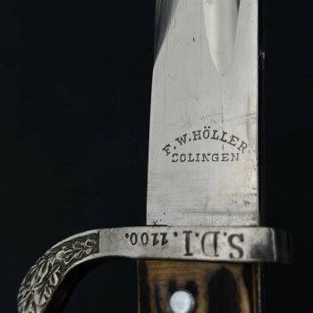 POLICE BAYONET (Matching numbers) [FW. Höller]   