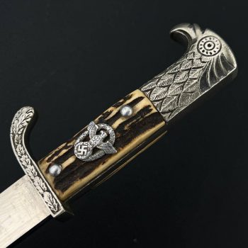 POLICE BAYONET (Matching numbers) [FW. Höller]   