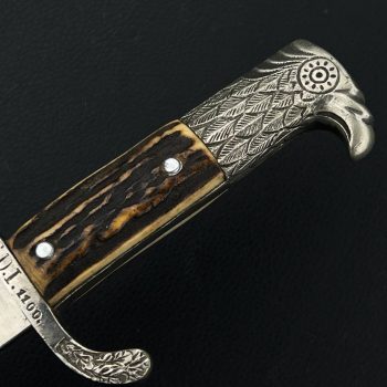 POLICE BAYONET (Matching numbers) [FW. Höller]   