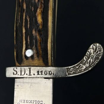 POLICE BAYONET (Matching numbers) [FW. Höller]   