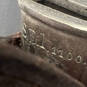 POLICE BAYONET (Matching numbers) [FW. Höller]   