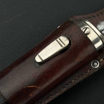 POLICE BAYONET (Matching numbers) [FW. Höller]   