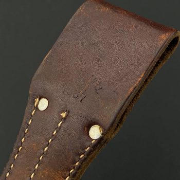 POLICE BAYONET (Matching numbers) [FW. Höller]   