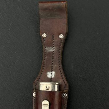 POLICE BAYONET (Matching numbers) [FW. Höller]   