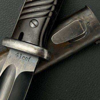 Mauser rifle bayonet (1934-1945) 1941 - cof 41 [Carl Eickhorn] Restored Matching numbers