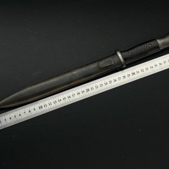 Mauser rifle bayonet (1934-1945) 1941 - cof 41 [Carl Eickhorn] Restored Matching numbers