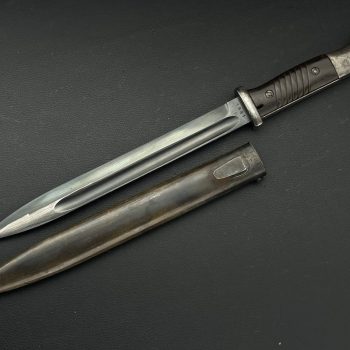 Mauser rifle bayonet (1934-1945) 1941 - cof 41 [Carl Eickhorn] Restored Matching numbers