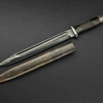 Mauser rifle bayonet (1934-1945) 1941 - cof 41 [Carl Eickhorn] Restored Matching numbers