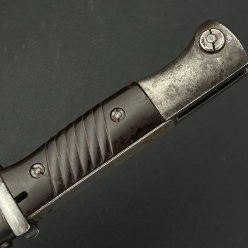 Mauser rifle bayonet (1934-1945) 1941 - cof 41 [Carl Eickhorn] Restored Matching numbers