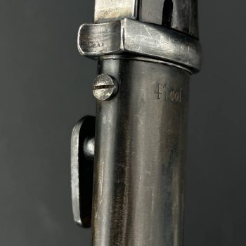 Mauser rifle bayonet (1934-1945) 1941 - cof 41 [Carl Eickhorn] Restored Matching numbers