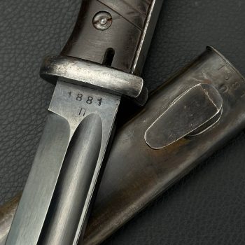 Mauser rifle bayonet (1934-1945) 1941 - cof 41 [Carl Eickhorn] Restored Matching numbers