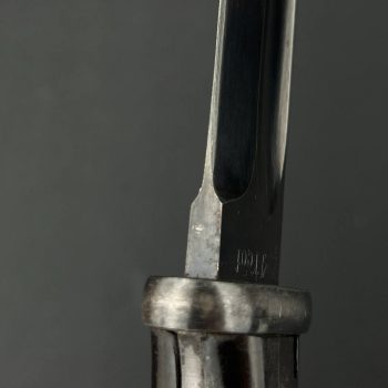 Mauser rifle bayonet (1934-1945) 1941 - cof 41 [Carl Eickhorn] Restored Matching numbers
