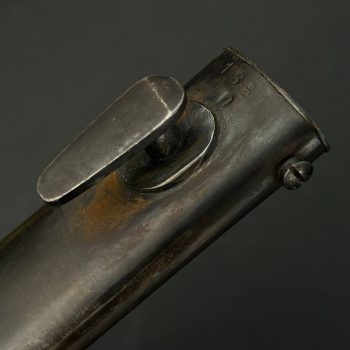 Mauser rifle bayonet (1934-1945) 1941 - cof 41 [Carl Eickhorn] Restored Matching numbers