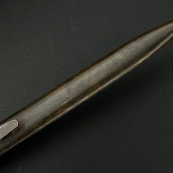 Mauser rifle bayonet (1934-1945) 1941 - cof 41 [Carl Eickhorn] Restored Matching numbers