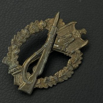 Infantry Assault Badge in bronze [E. F. Wiedmann] Buntmetall