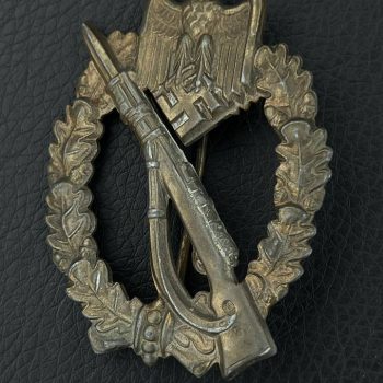 Infantry Assault Badge in bronze [E. F. Wiedmann] Buntmetall