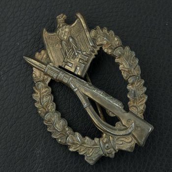 Infantry Assault Badge in bronze [E. F. Wiedmann] Buntmetall