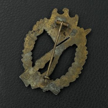 Infantry Assault Badge in bronze [E. F. Wiedmann] Buntmetall
