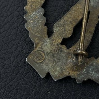 Infantry Assault Badge in bronze [E. F. Wiedmann] Buntmetall