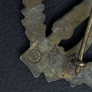 Infantry Assault Badge in bronze [E. F. Wiedmann] Buntmetall