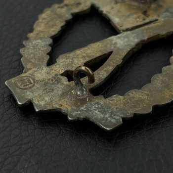 Infantry Assault Badge in bronze [E. F. Wiedmann] Buntmetall