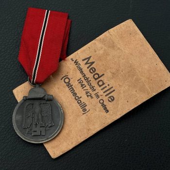 Medal for the Winter Campaign in the East 1941/42 [Foerster & Barth] Stamp - 10 Original packaging