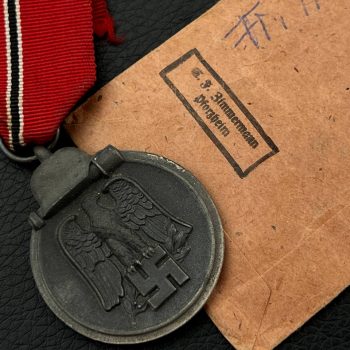 Medal for the Winter Campaign in the East 1941/42 [Foerster & Barth] Stamp - 10 Original packaging