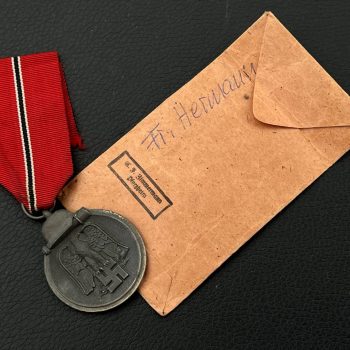 Medal for the Winter Campaign in the East 1941/42 [Foerster & Barth] Stamp - 10 Original packaging