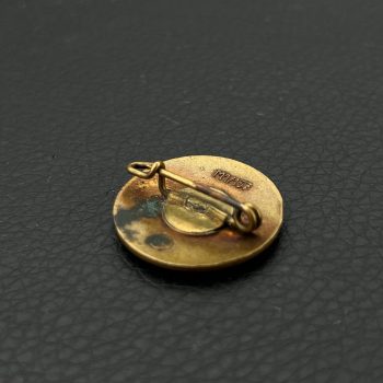 NSDAP Party Badge [Richard Simm & Sohn] RZM code: М 1/137 Pin fastening