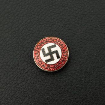 NSDAP Party Badge [Ferdinand Wagner] RZM code: М 1/8 Buttonhole attachment