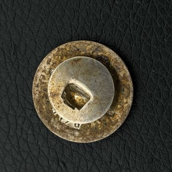 NSDAP Party Badge [Ferdinand Wagner] RZM code: М 1/8 Buttonhole attachment