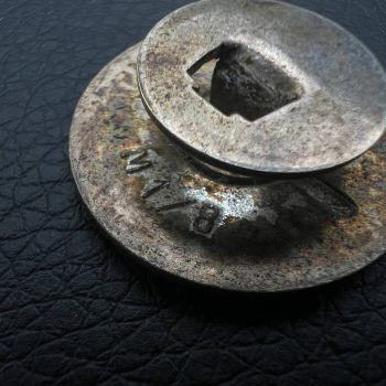 NSDAP Party Badge [Ferdinand Wagner] RZM code: М 1/8 Buttonhole attachment