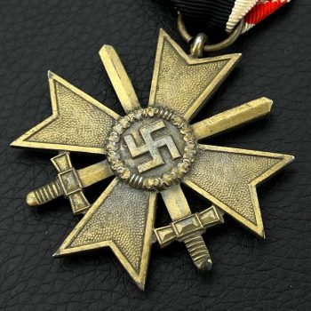 War Merit Cross 2nd Class with swords    