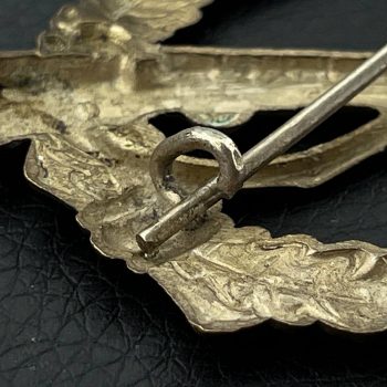 Infantry Assault Badge in silver