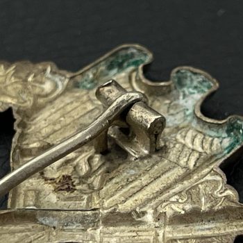 Infantry Assault Badge in silver